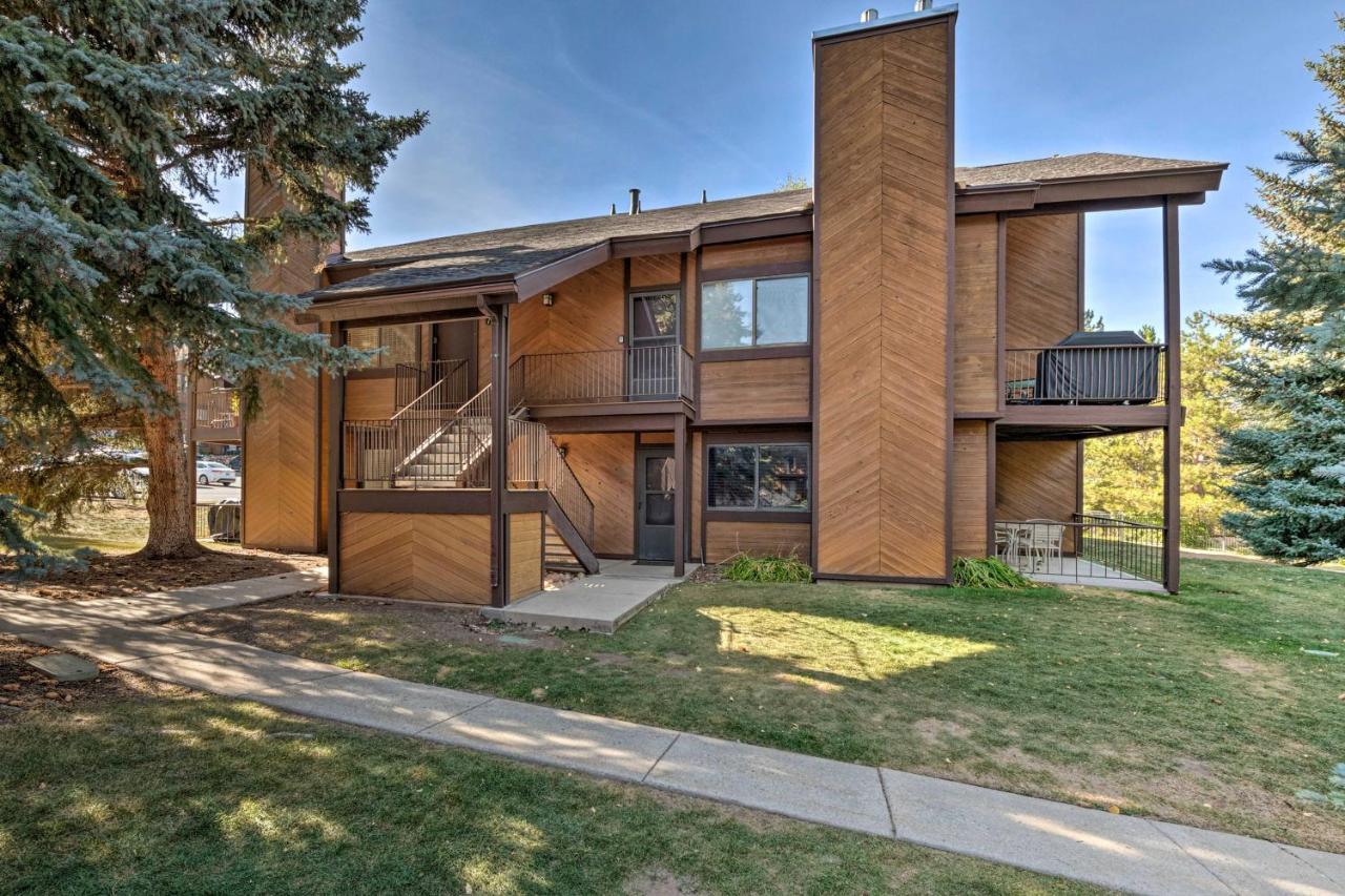 Renovated Park City Condo Hike, Bike And Ski! Exteriér fotografie