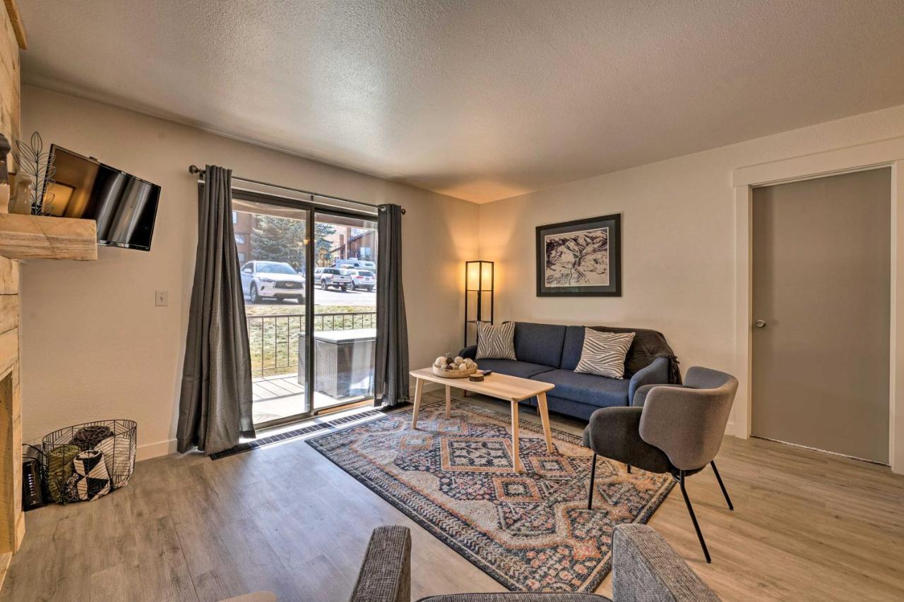 Renovated Park City Condo Hike, Bike And Ski! Exteriér fotografie