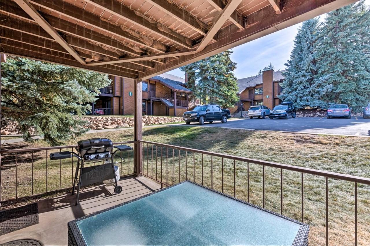 Renovated Park City Condo Hike, Bike And Ski! Exteriér fotografie