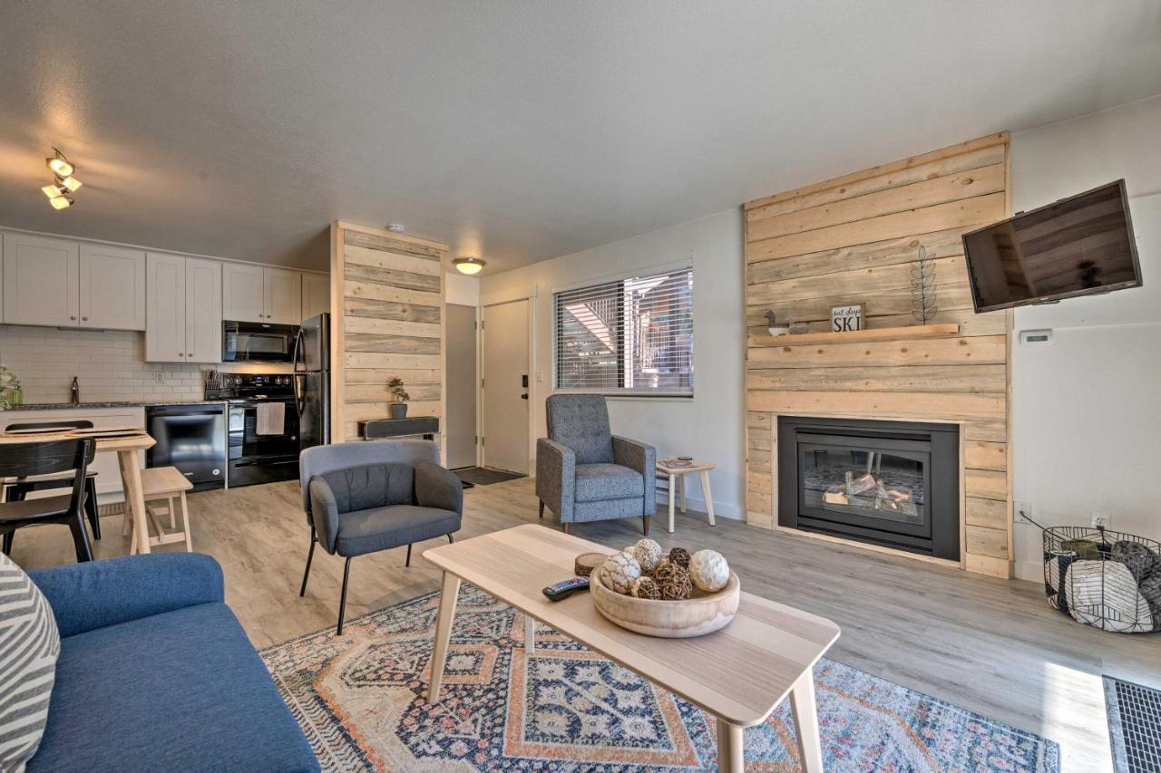 Renovated Park City Condo Hike, Bike And Ski! Exteriér fotografie