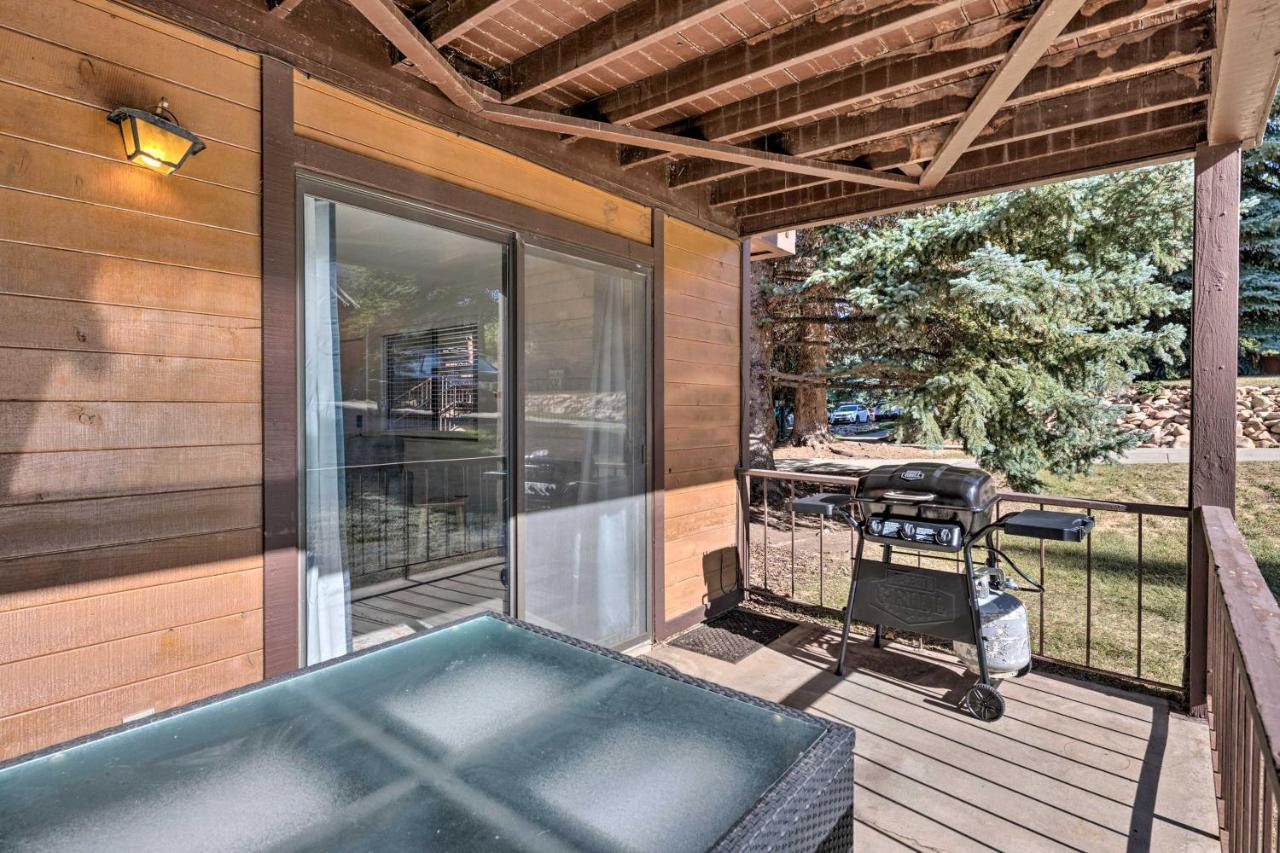 Renovated Park City Condo Hike, Bike And Ski! Exteriér fotografie