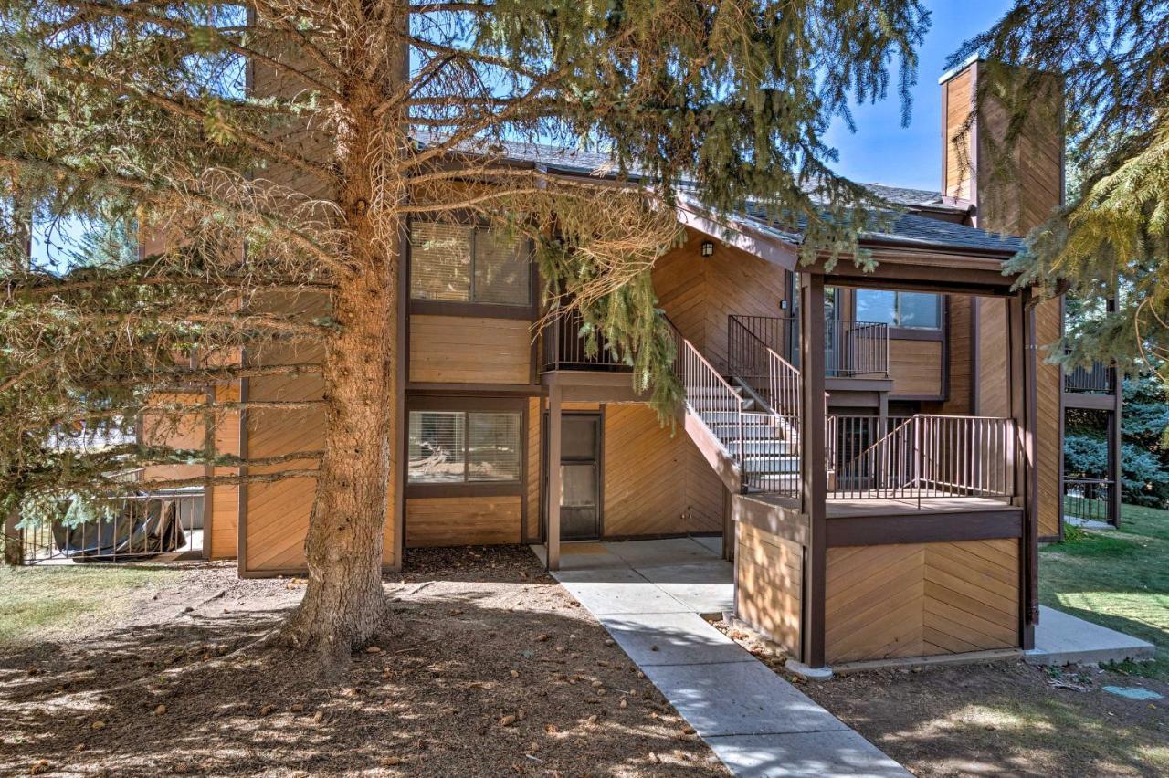 Renovated Park City Condo Hike, Bike And Ski! Exteriér fotografie
