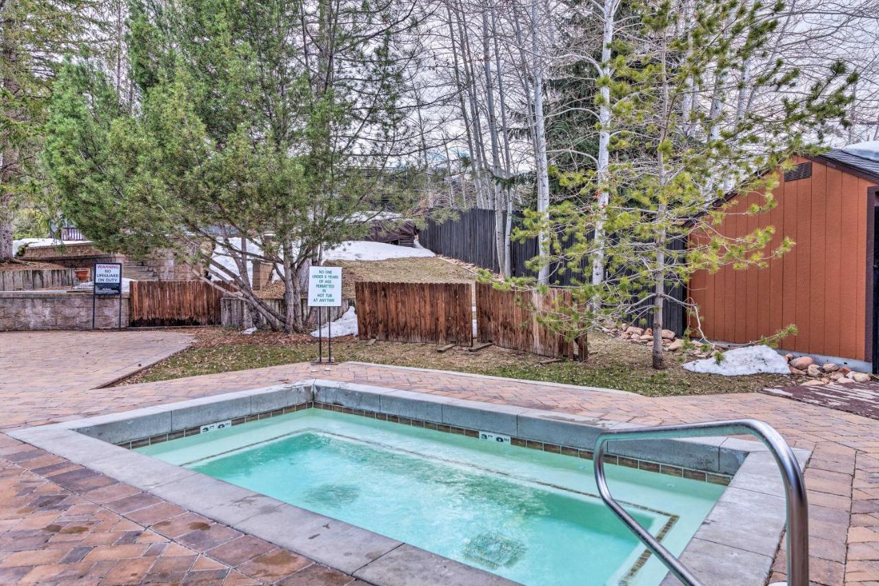 Renovated Park City Condo Hike, Bike And Ski! Exteriér fotografie
